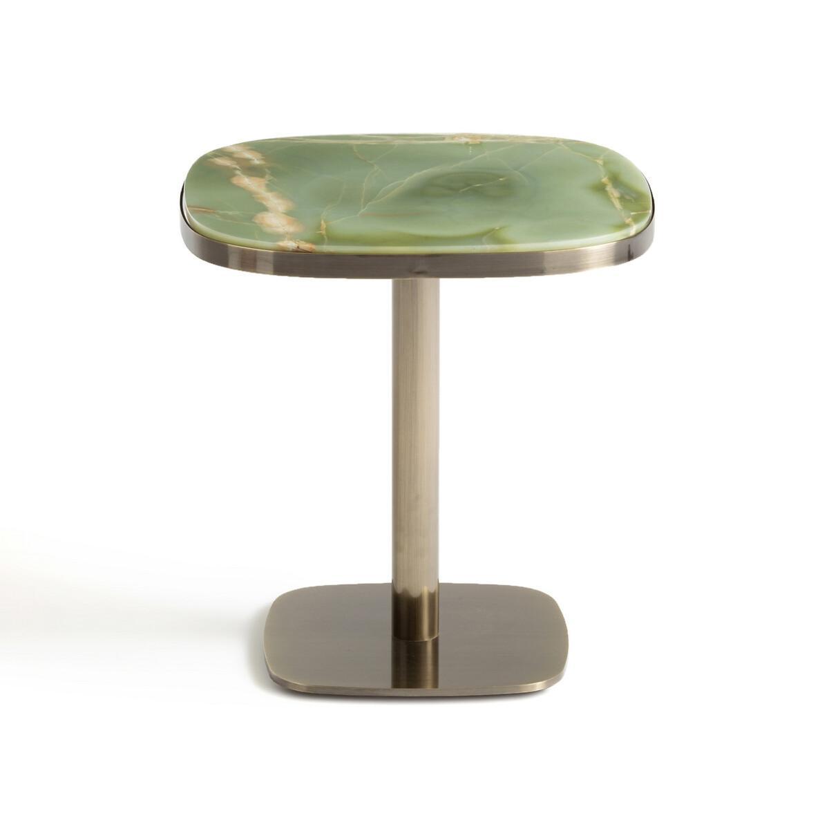 Lixfeld Jade Pedestal Table – image 2