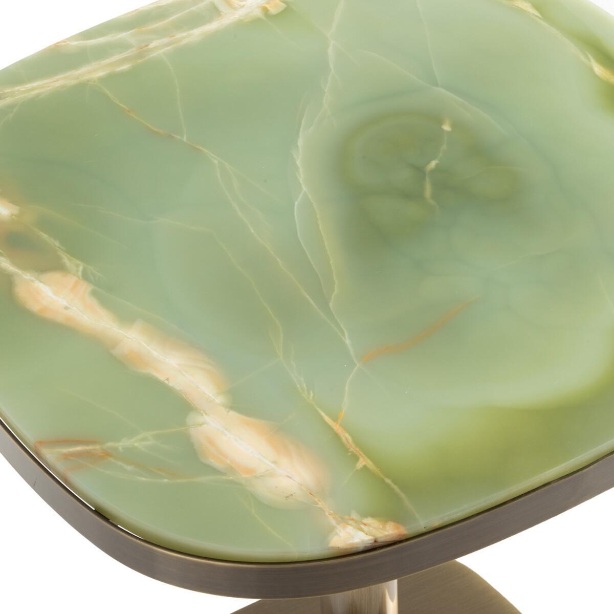 Lixfeld Jade Pedestal Table – image 3