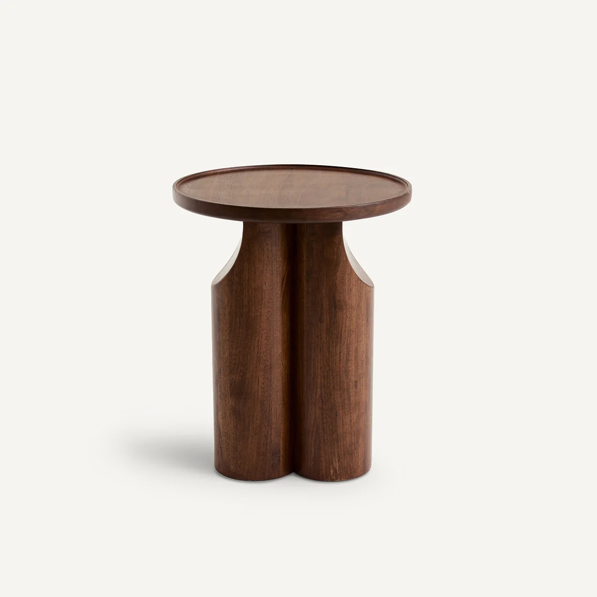Stigido Solid Walnut Side Table – image 4
