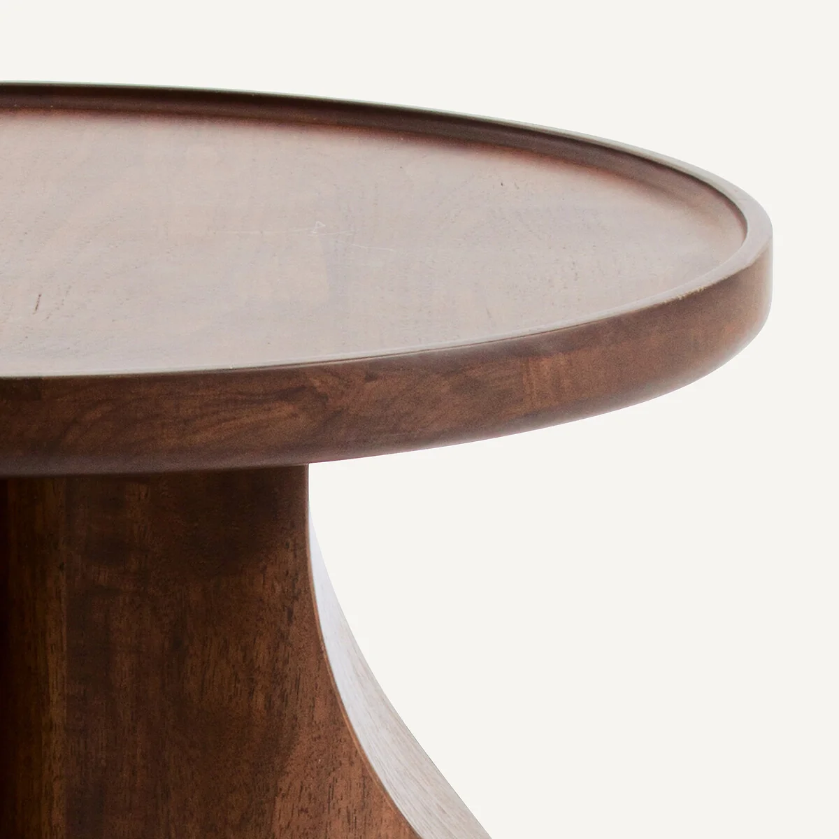 Stigido Solid Walnut Side Table – image 5