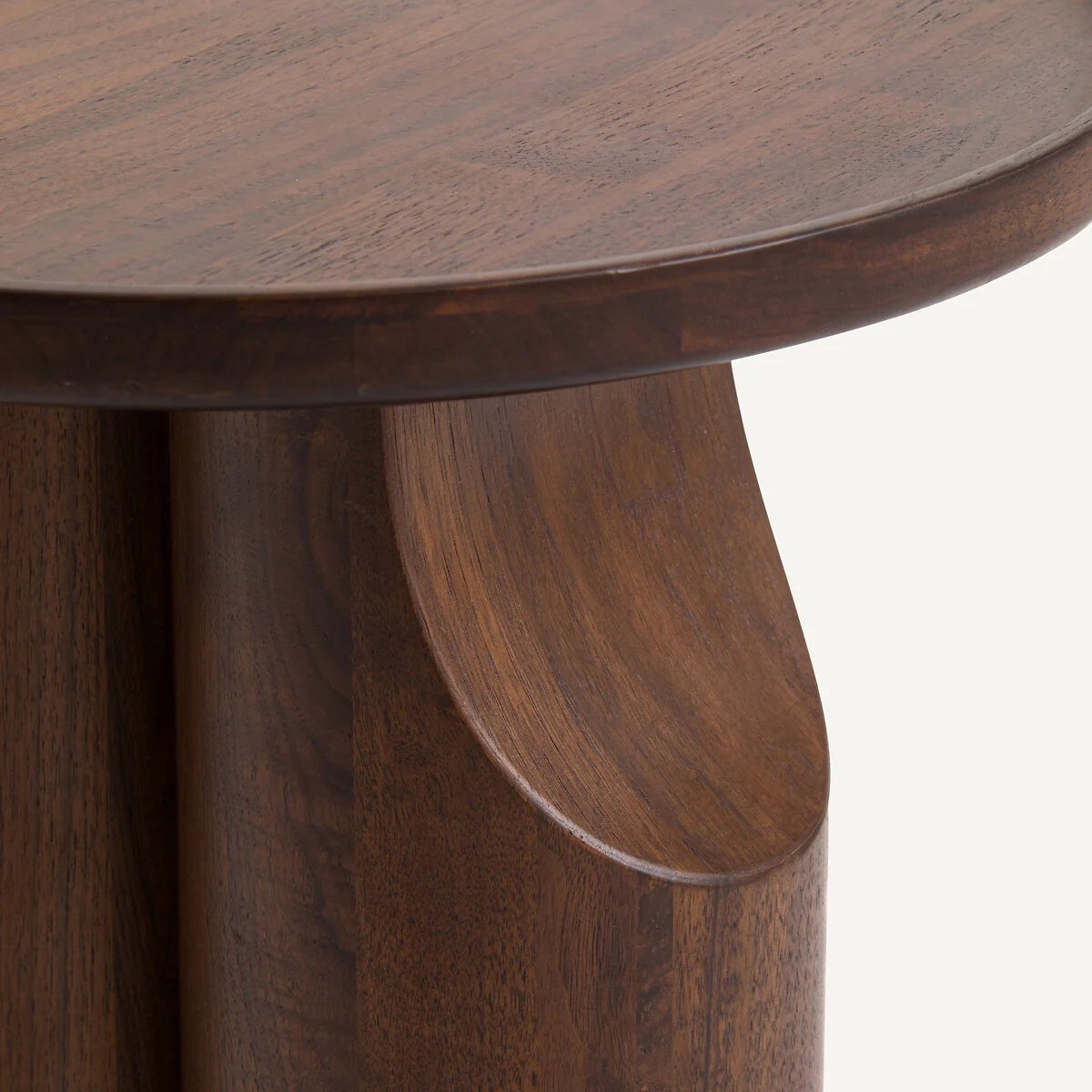 Stigido Solid Walnut Side Table – image 6