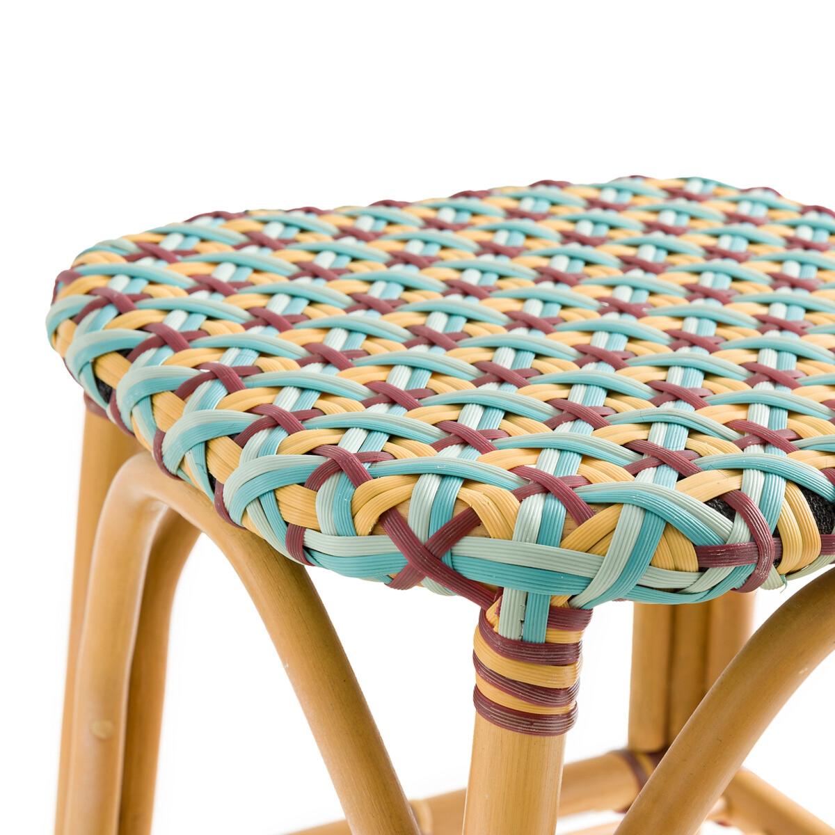 Musette Rattan & Weaving Side Table – image 2