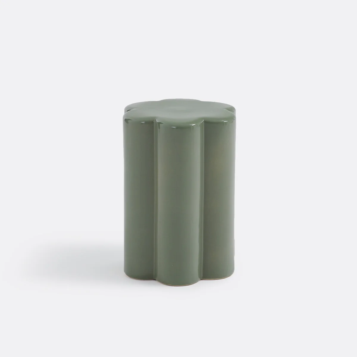 Ceramic Flowers Side Table and Sofa, Jelly – image 2