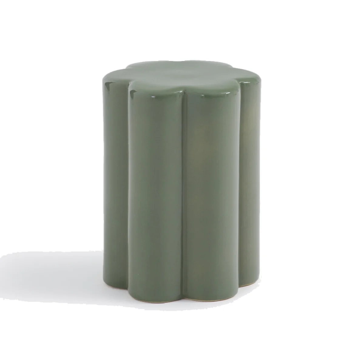 Ceramic Flowers Side Table and Sofa, Jelly – image 1