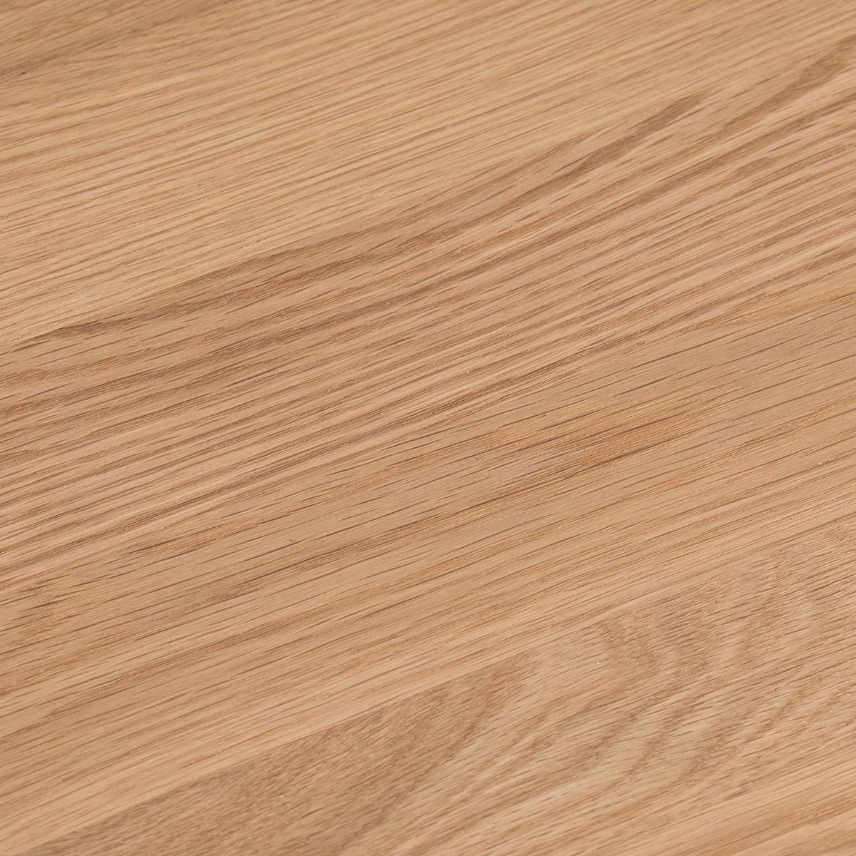 Échos Round Side Table in Solid Oak, designed by E. Gallina – image 4
