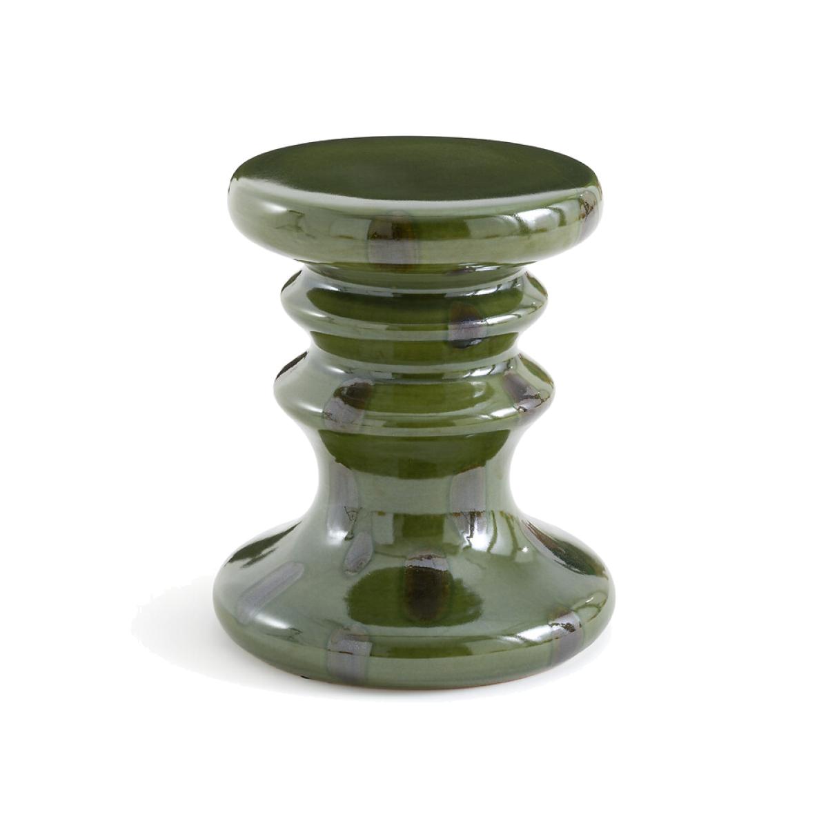 Lulla Glazed Ceramic Side Table – image 1