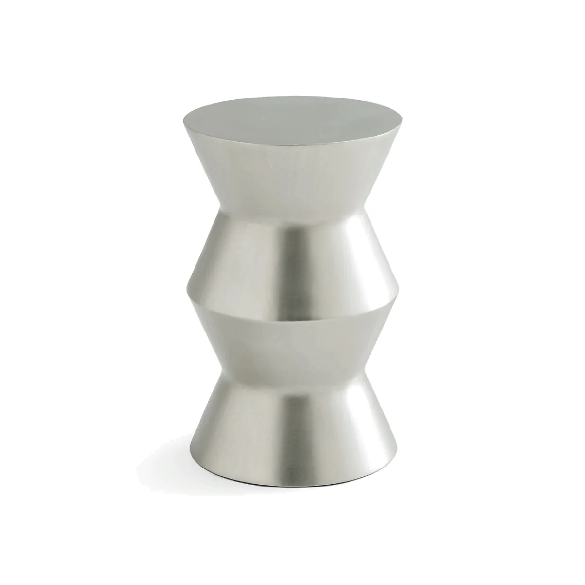 Calendes Cast Aluminium Side Table – image 1