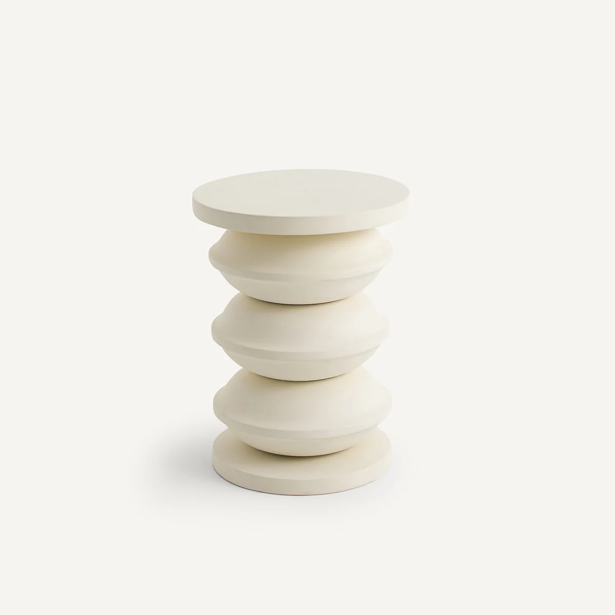 Thilde Solid Mango Wood Side Table – image 2