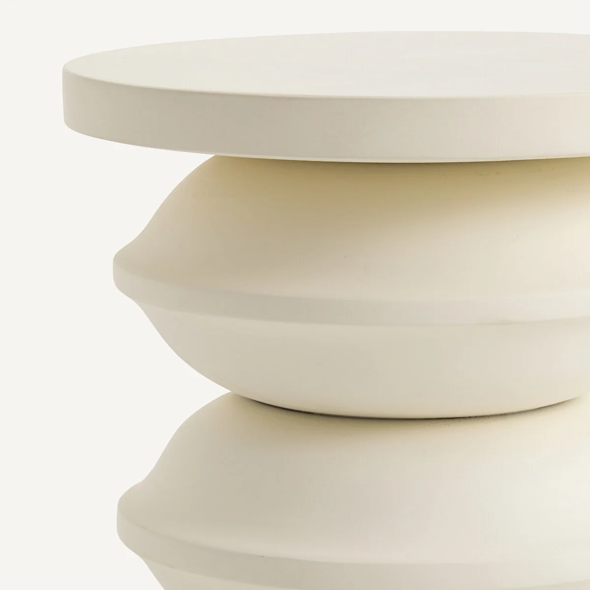 Thilde Solid Mango Wood Side Table – image 3