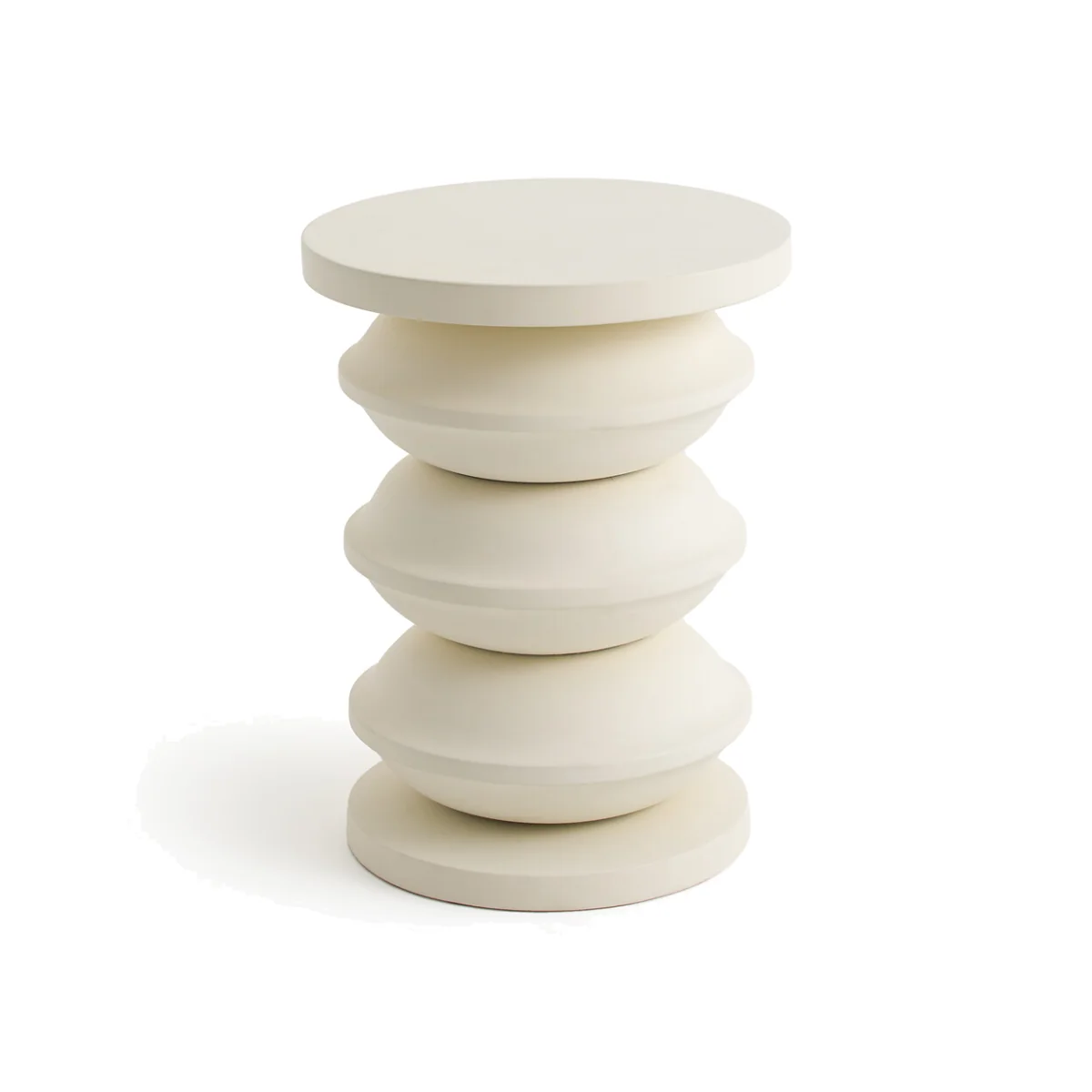 Thilde Solid Mango Wood Side Table – image 1