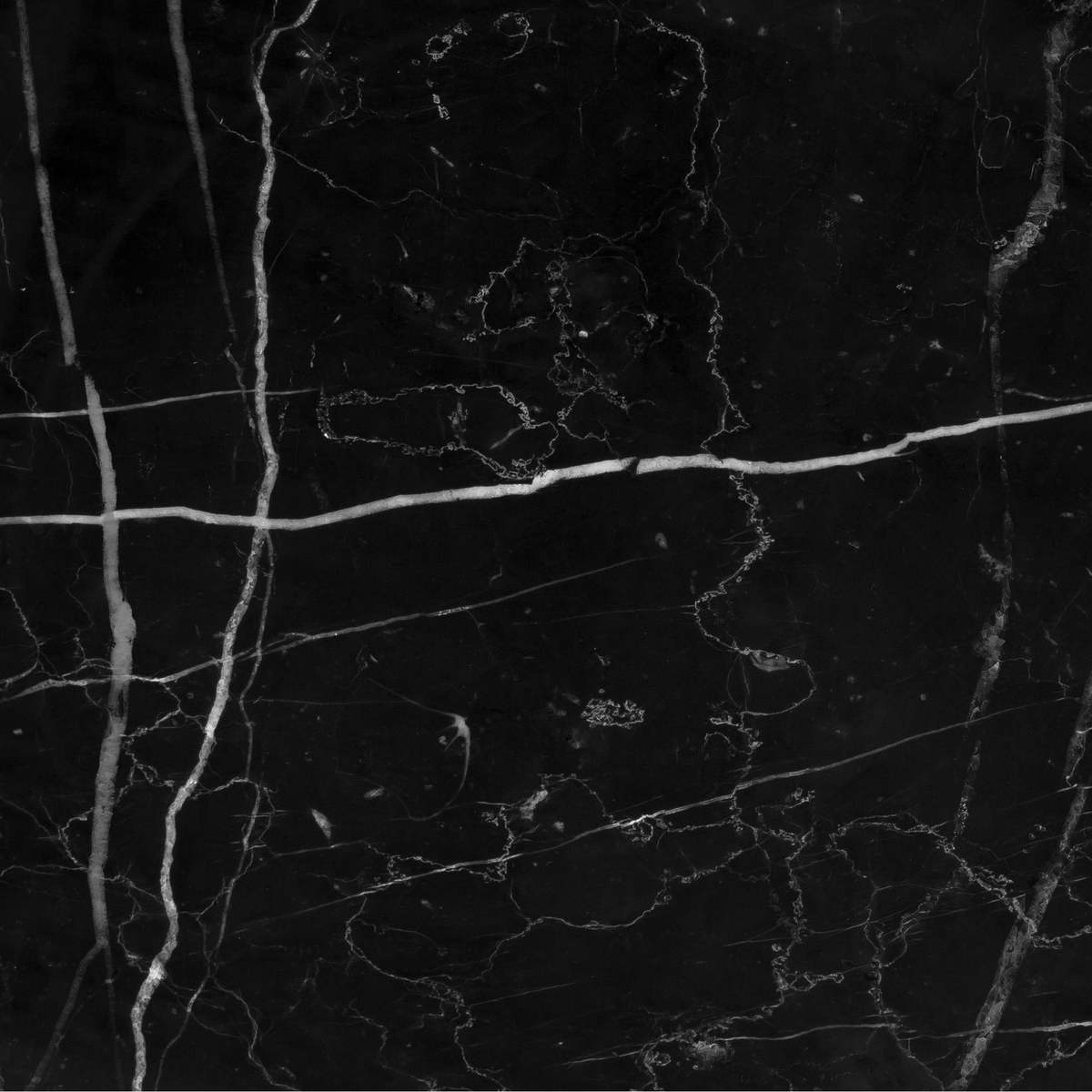 Mahaut Side Table in Marble & Metal – image 2