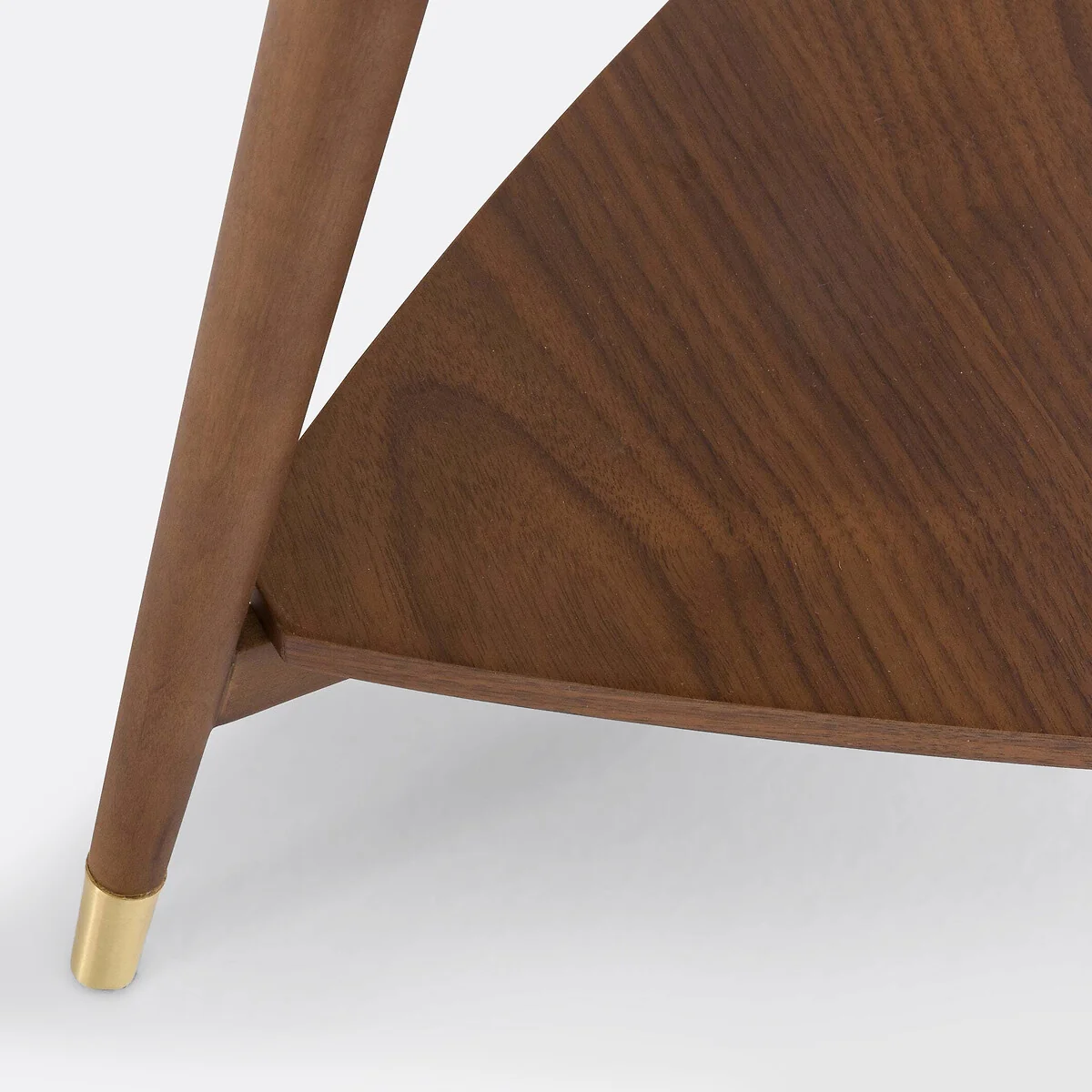 Ronda Vintage Side Table in Walnut Veneer – image 4