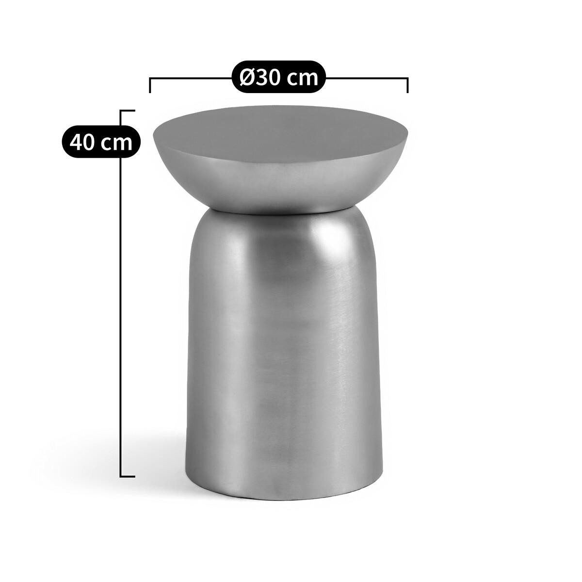 Fraulino Cast Aluminium Side Table – image 12