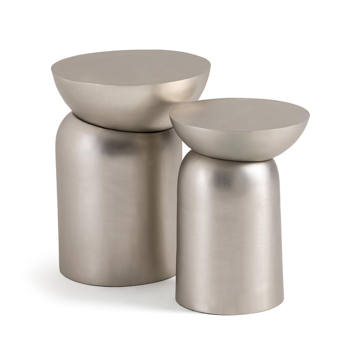 Fraulino Cast Aluminium Side Table – image 4
