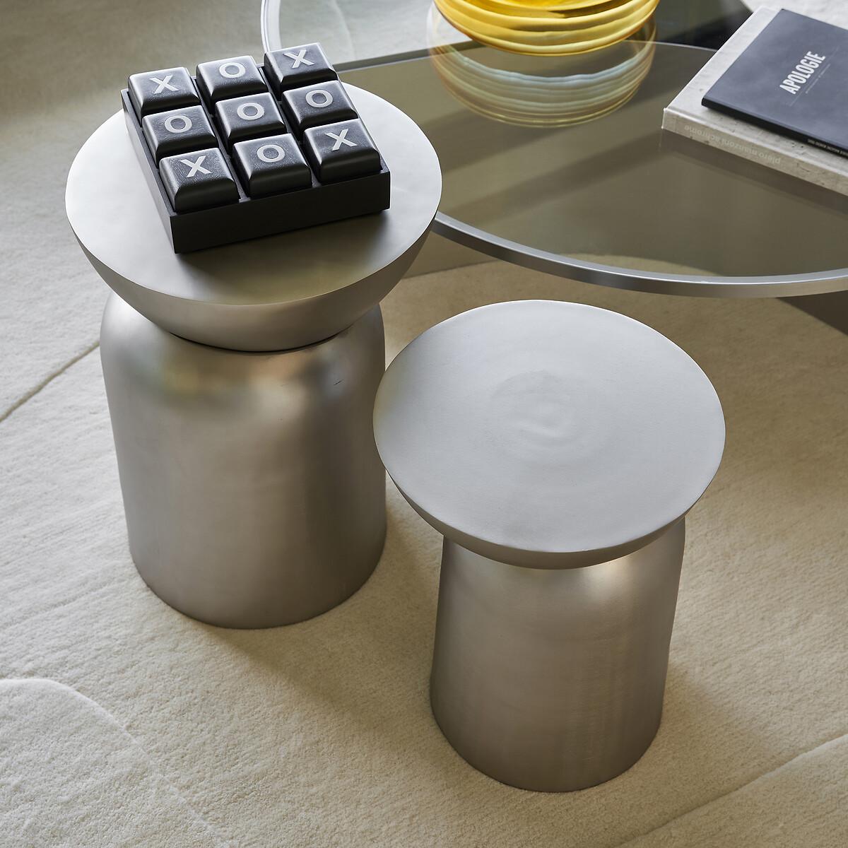 Fraulino Cast Aluminium Side Table – image 9