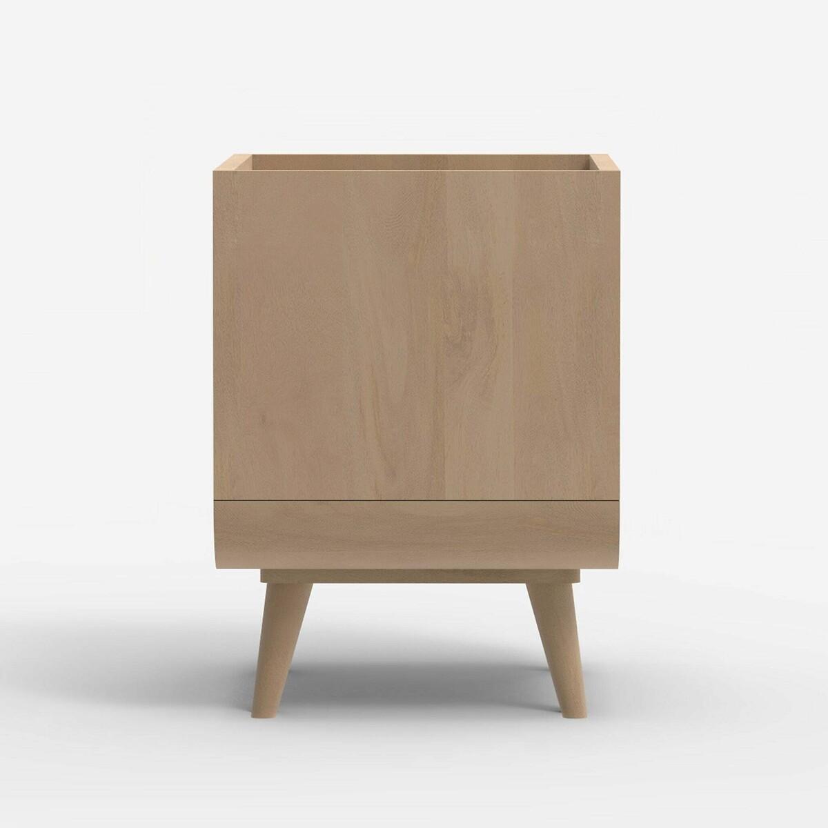 Ozen Stone & Mango Wood Side Table – image 6
