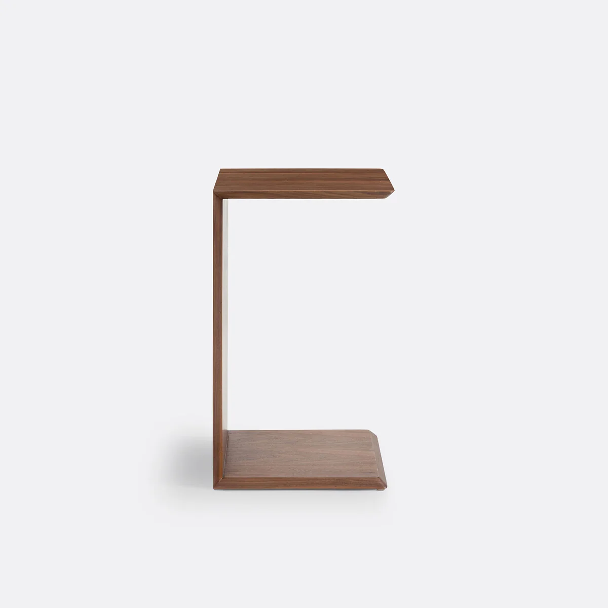 Dilba Walnut Veneer Side Table – image 3