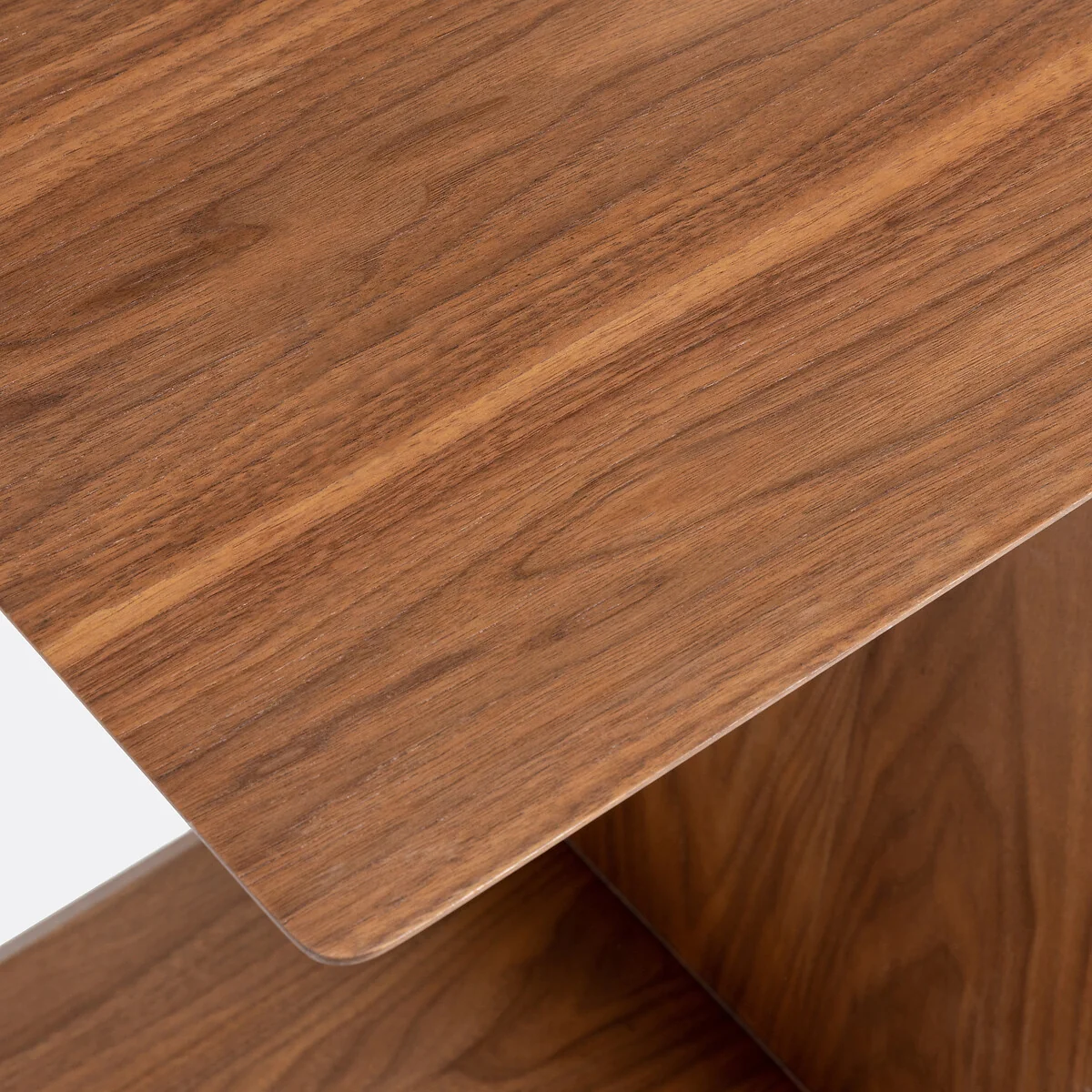 Dilba Walnut Veneer Side Table – image 5