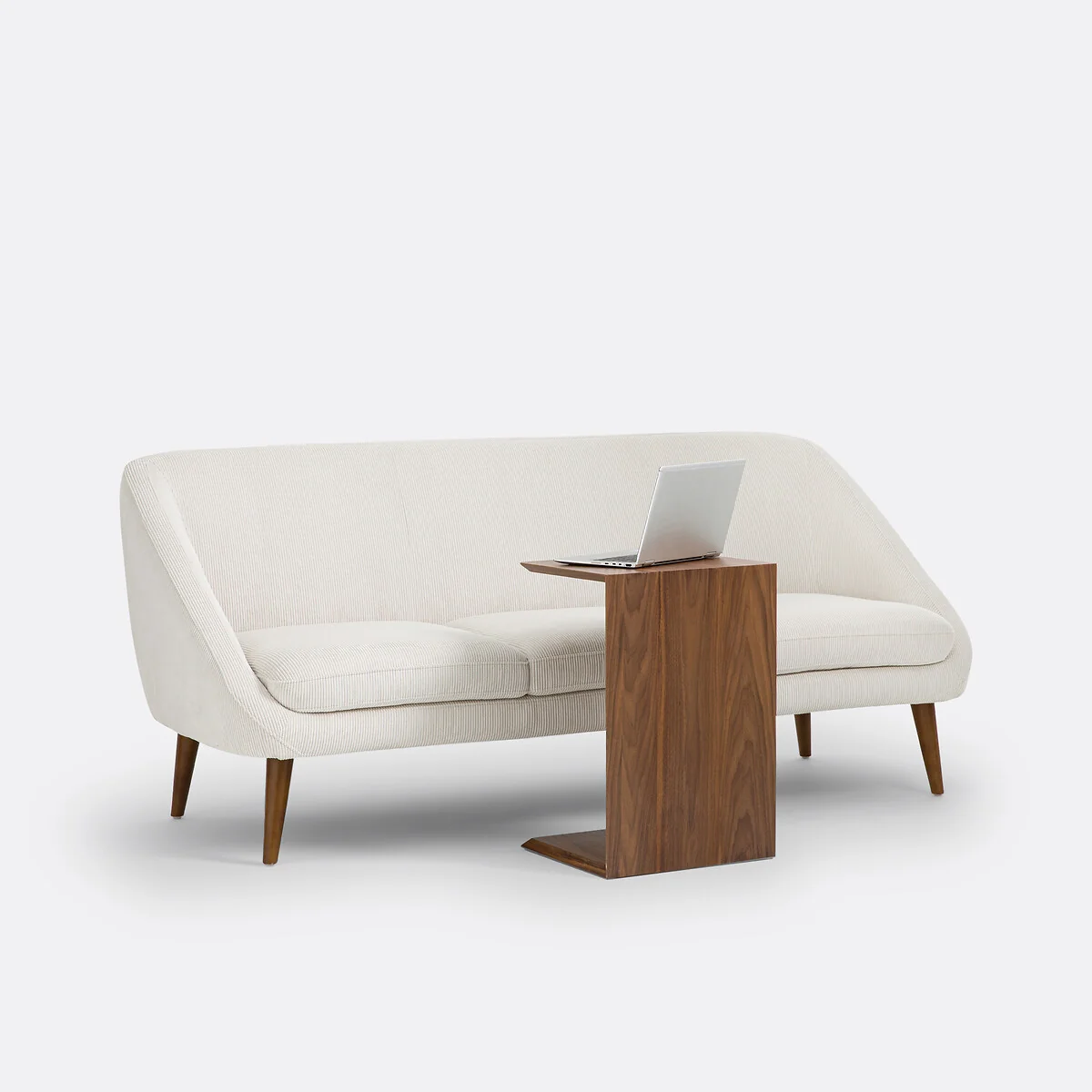 Dilba Walnut Veneer Side Table – image 6