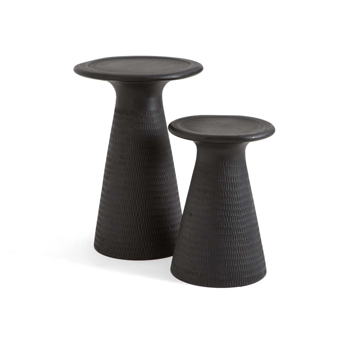 Oreus Side Table in Mango Wood – image 3
