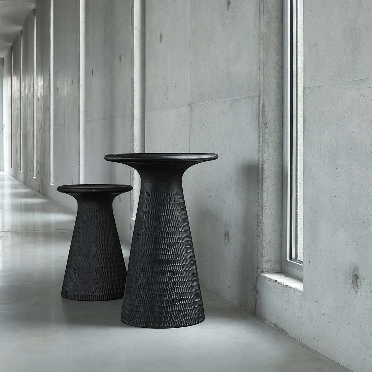 Oreus Side Table in Mango Wood – image 7