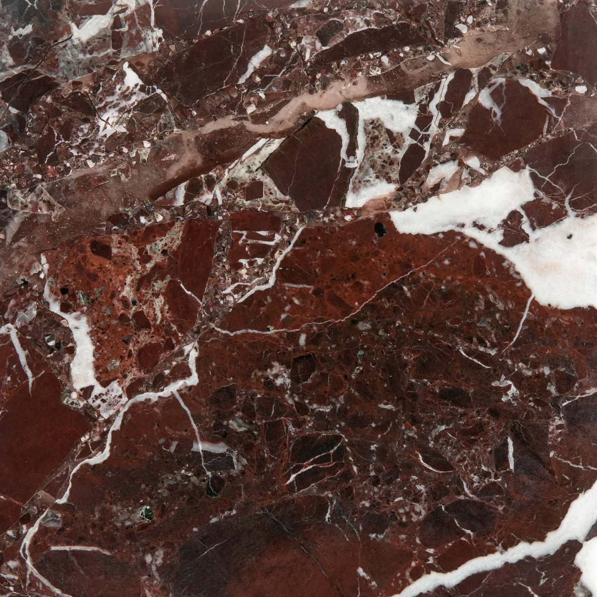 Arambol Oval Side Table in Marble – image 4