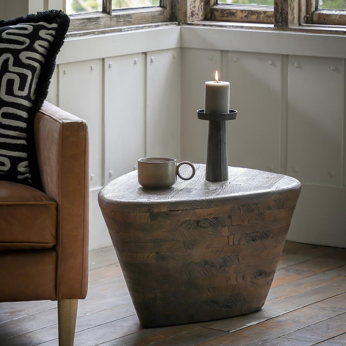 Ozark Rustic Mango Wood Side Table – image 2