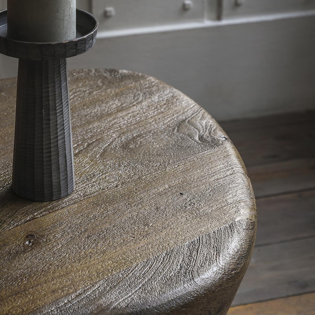 Ozark Rustic Mango Wood Side Table – image 4