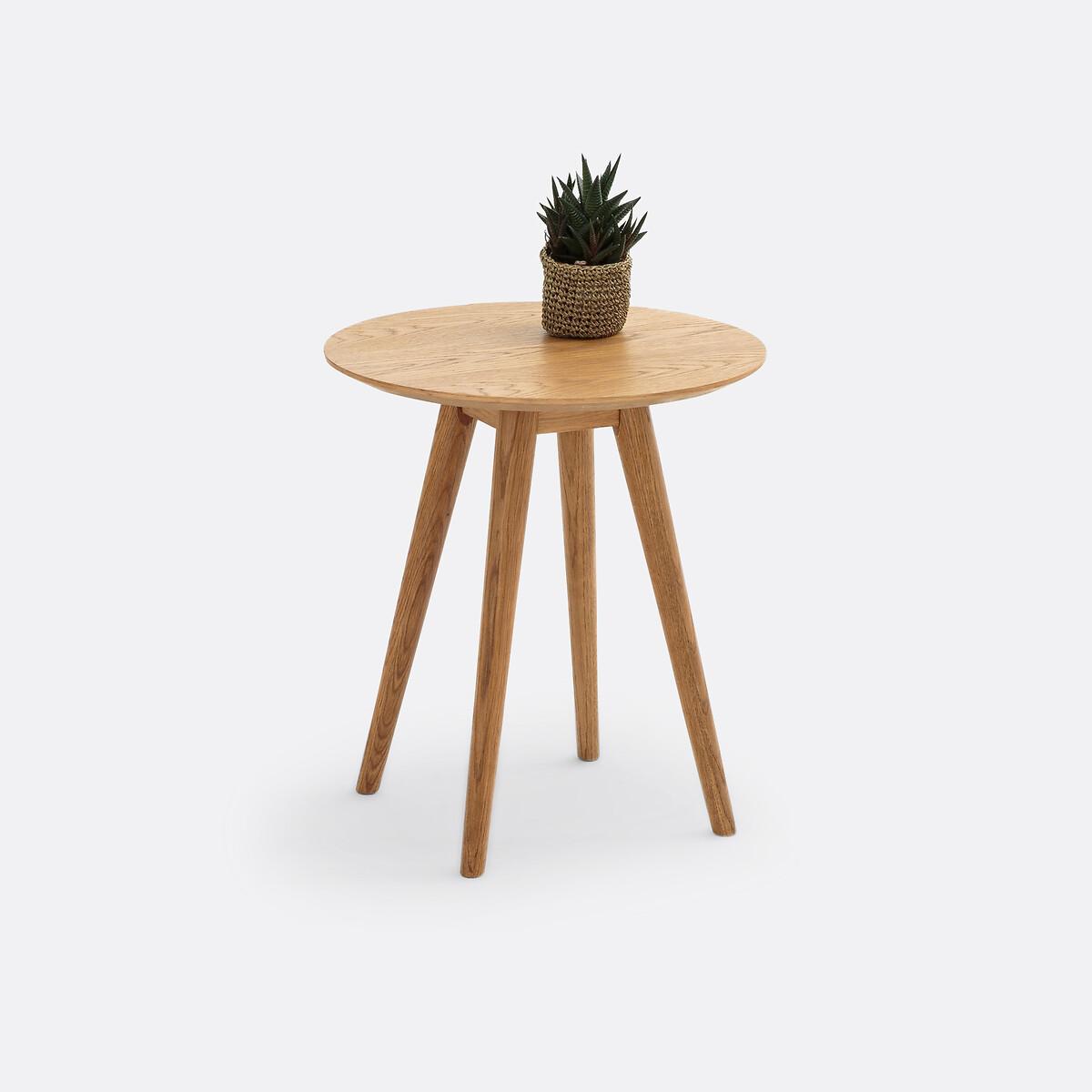Quilda Oak Side Table – image 2