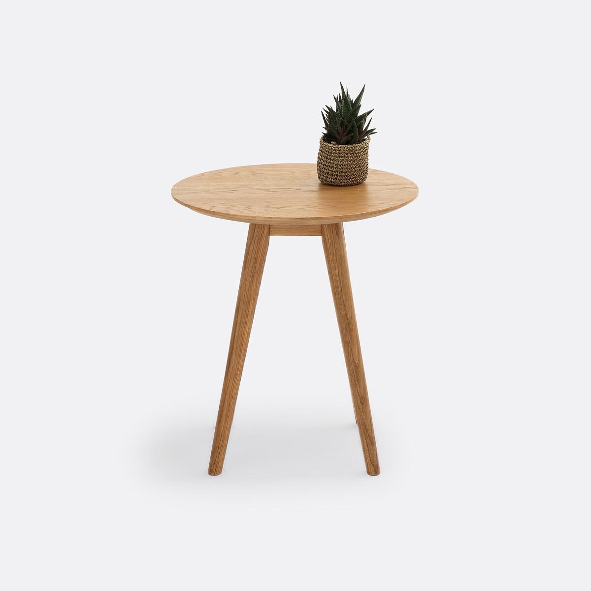 Quilda Oak Side Table – image 3
