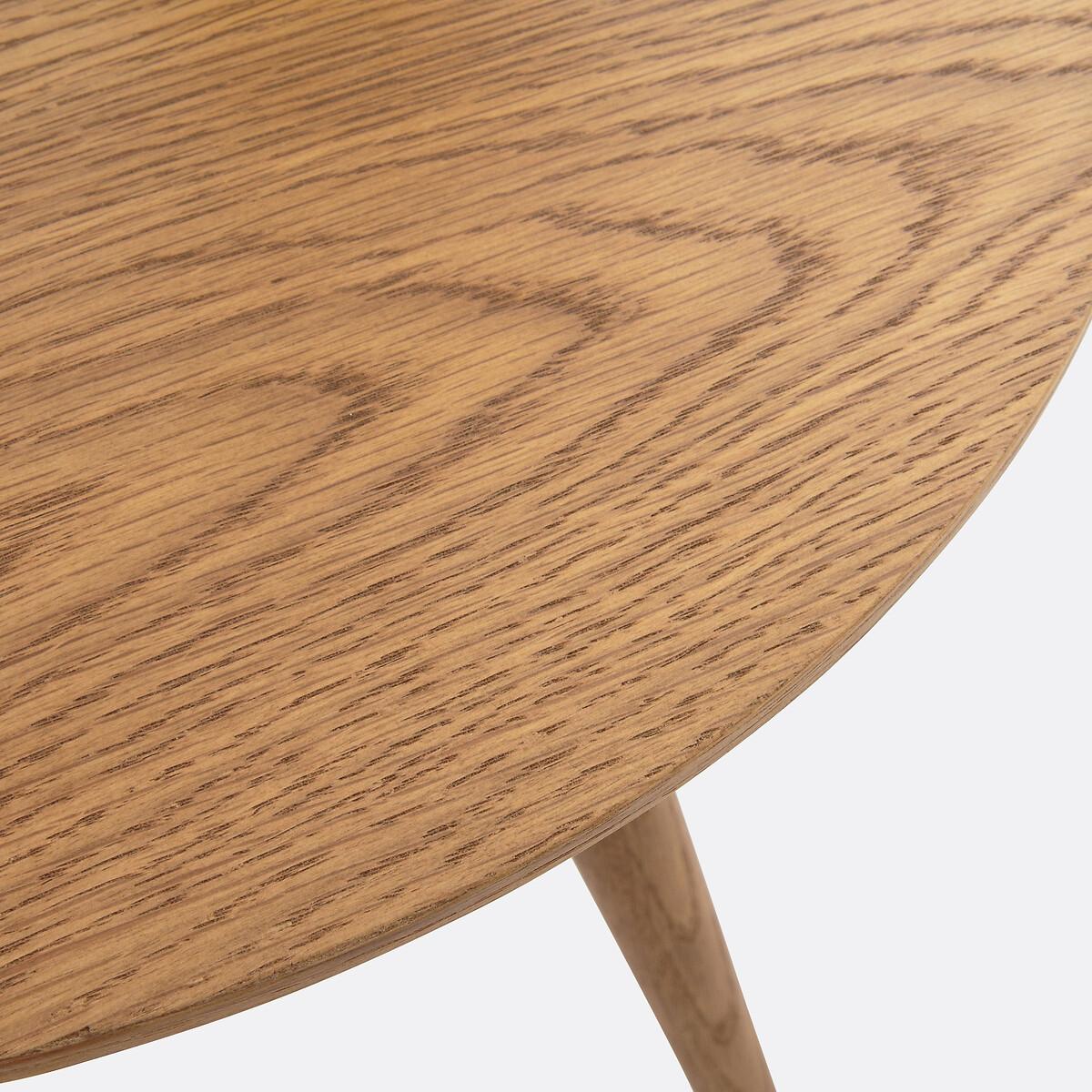 Quilda Oak Side Table – image 4