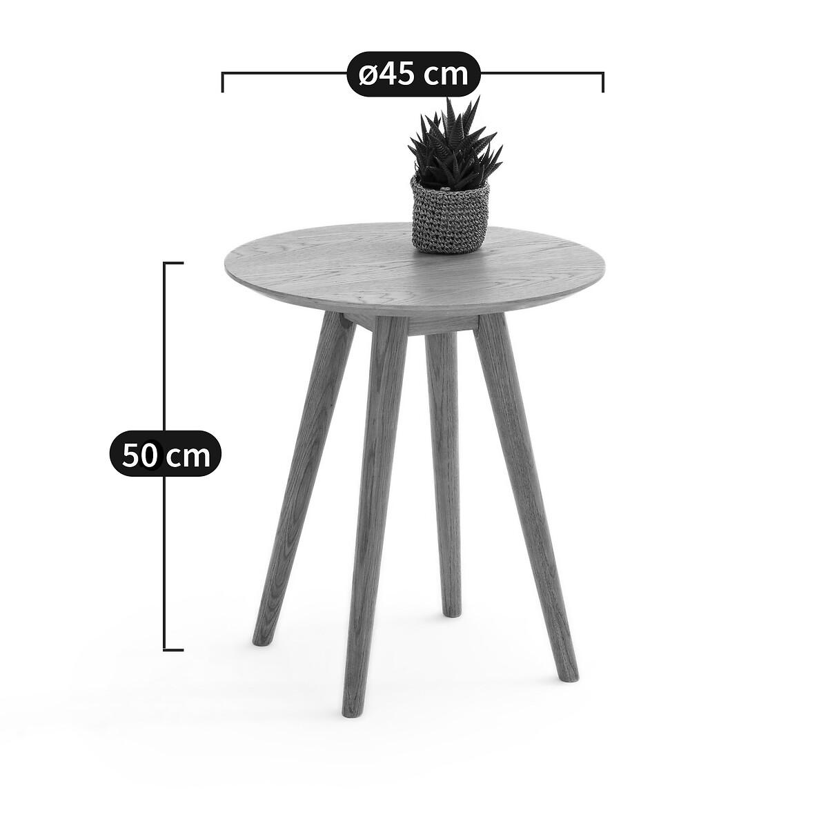 Quilda Oak Side Table – image 8