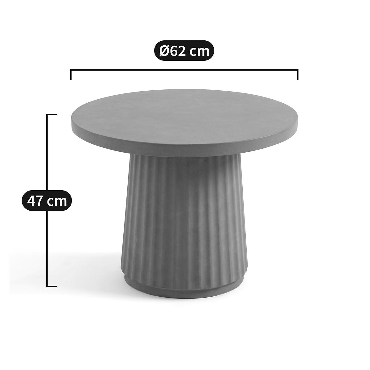 Cannelli Cement Side Table – image 5