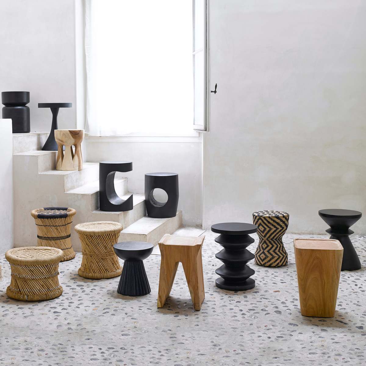 Donato Side Table in Solid Mango – image 2
