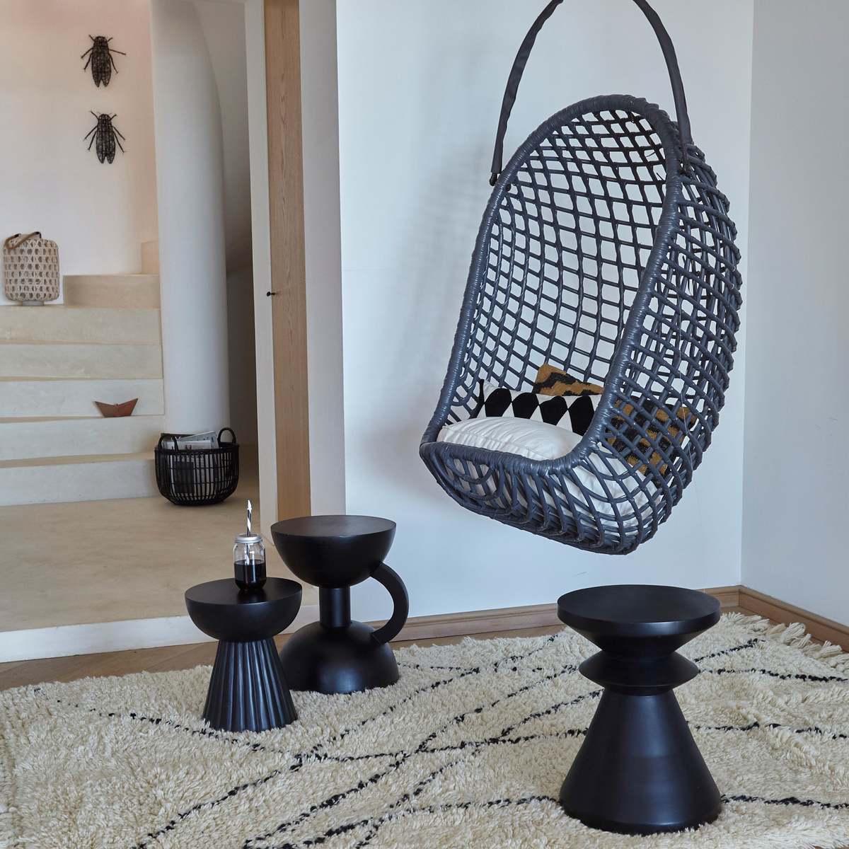 Donato Side Table in Solid Mango – image 4