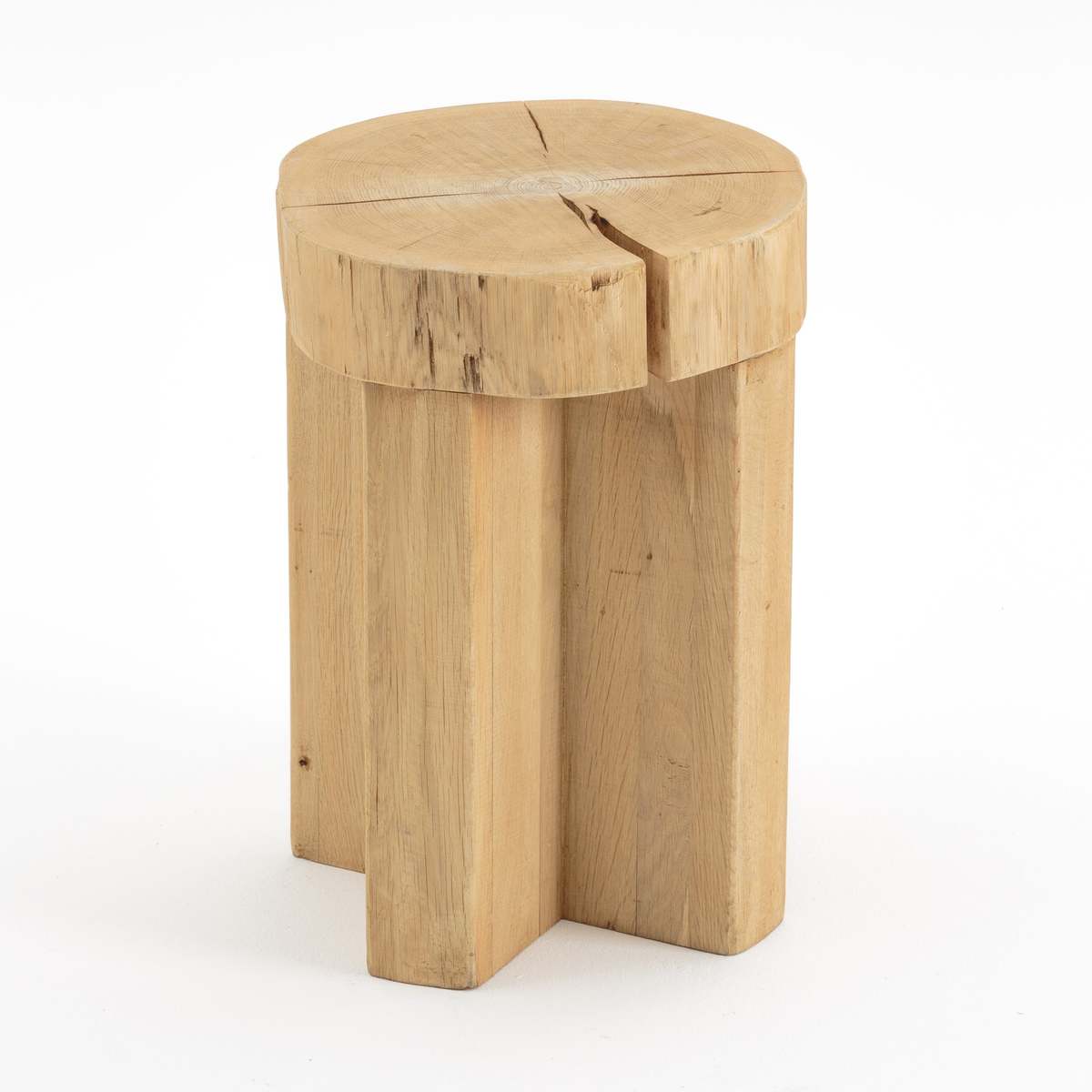 Bregnac Side Table in Solid Oak – image 2