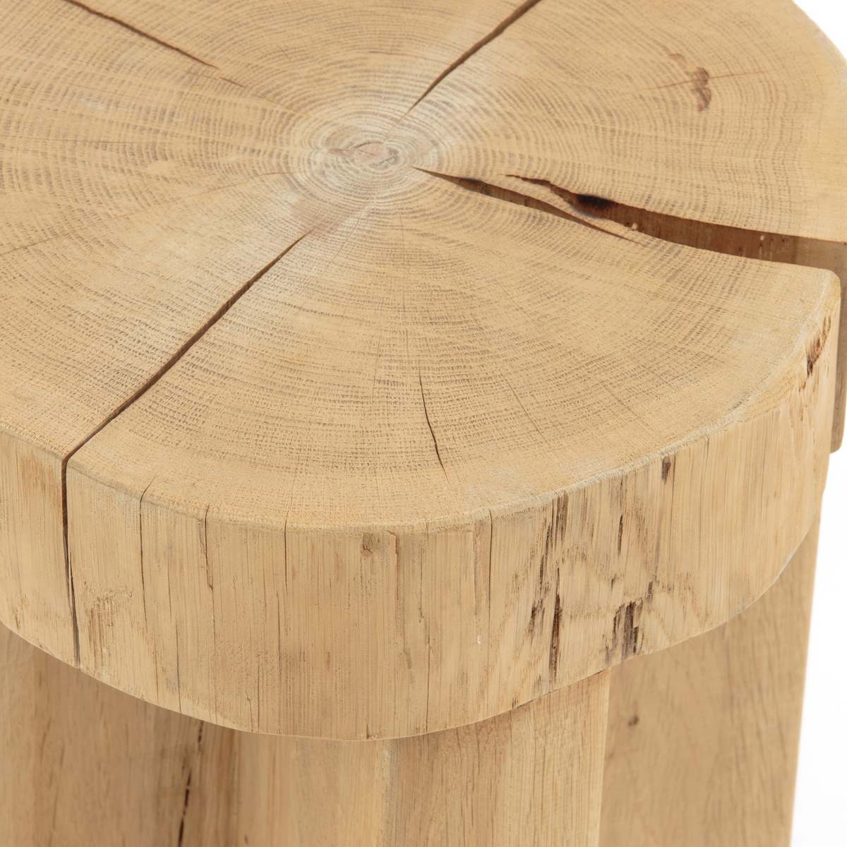 Bregnac Side Table in Solid Oak – image 3