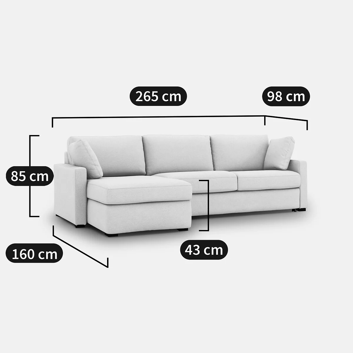 Set of 2 Mendo Side Tables in Tempered Glass – image 5