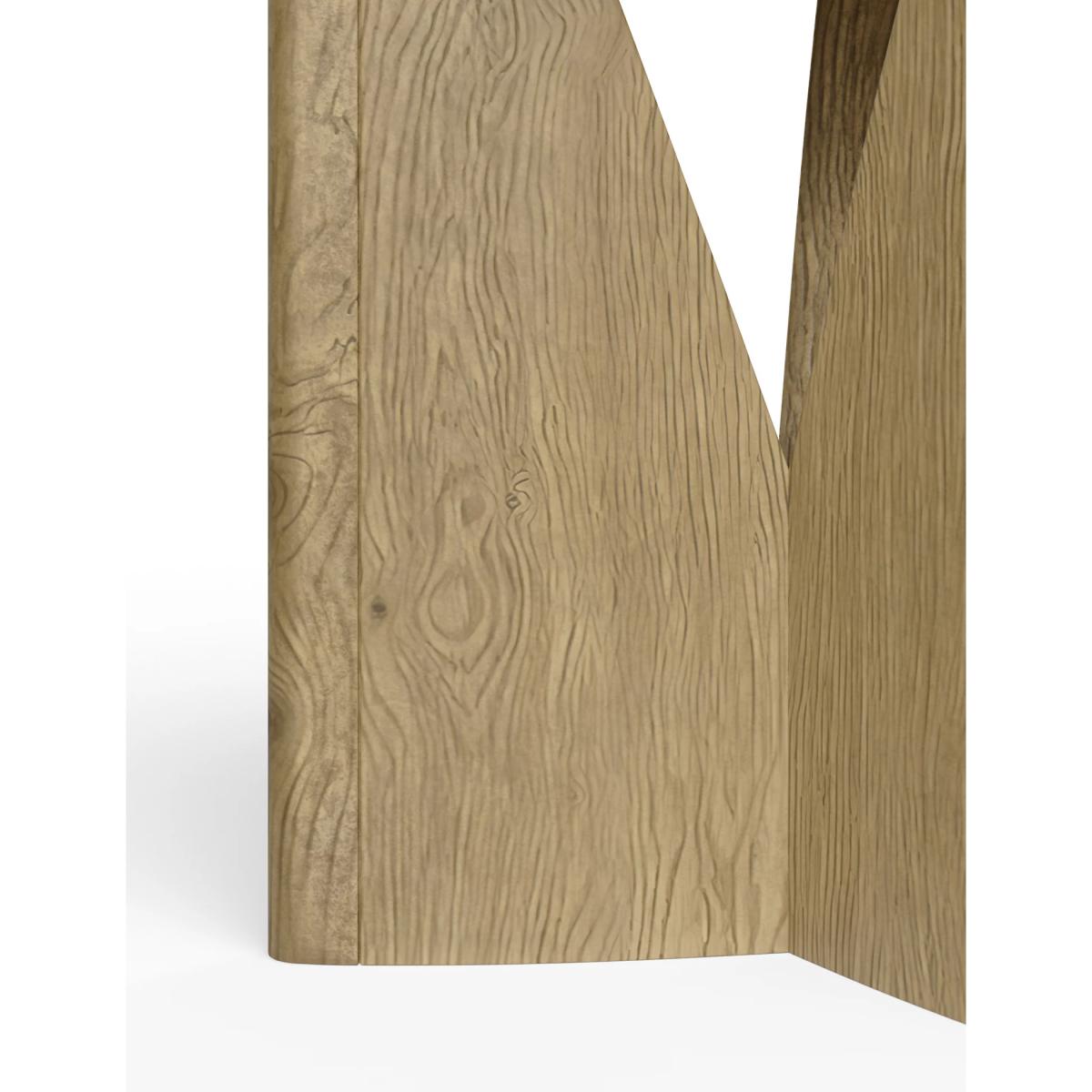 M&S X Fired Earth Blenheim Side Table - Natural, Natural – image 5