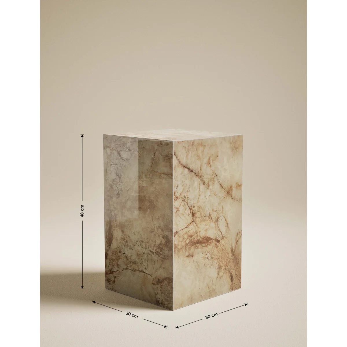 M&S Blithe Side Table Natural Mix – image 8