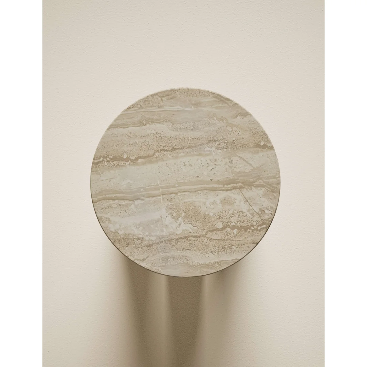 Gallery Direct Marble & Mango Wood Side Table Black Mix – image 4