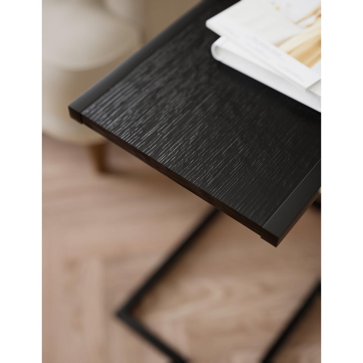 M&S Brookland Side Table - Black, Black,Black Mix – image 3