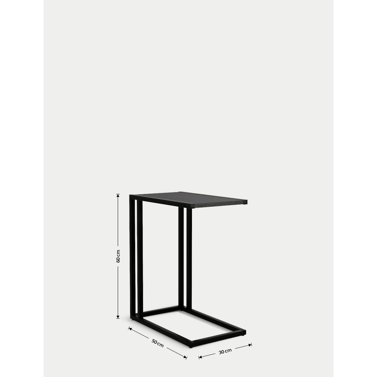 M&S Brookland Side Table - Black, Black,Black Mix – image 5