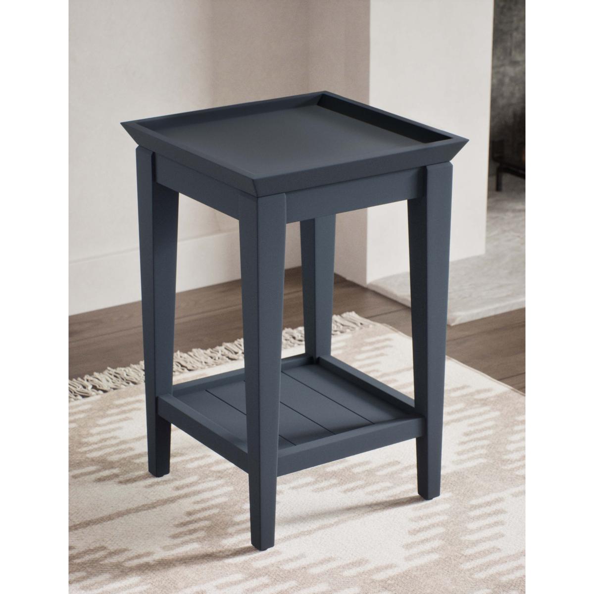 M&S Sandbanks Side Table Forest Green – image 2