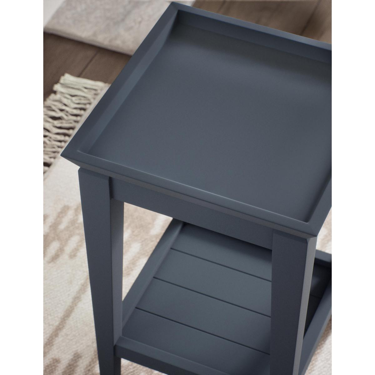 M&S Sandbanks Side Table Forest Green – image 4