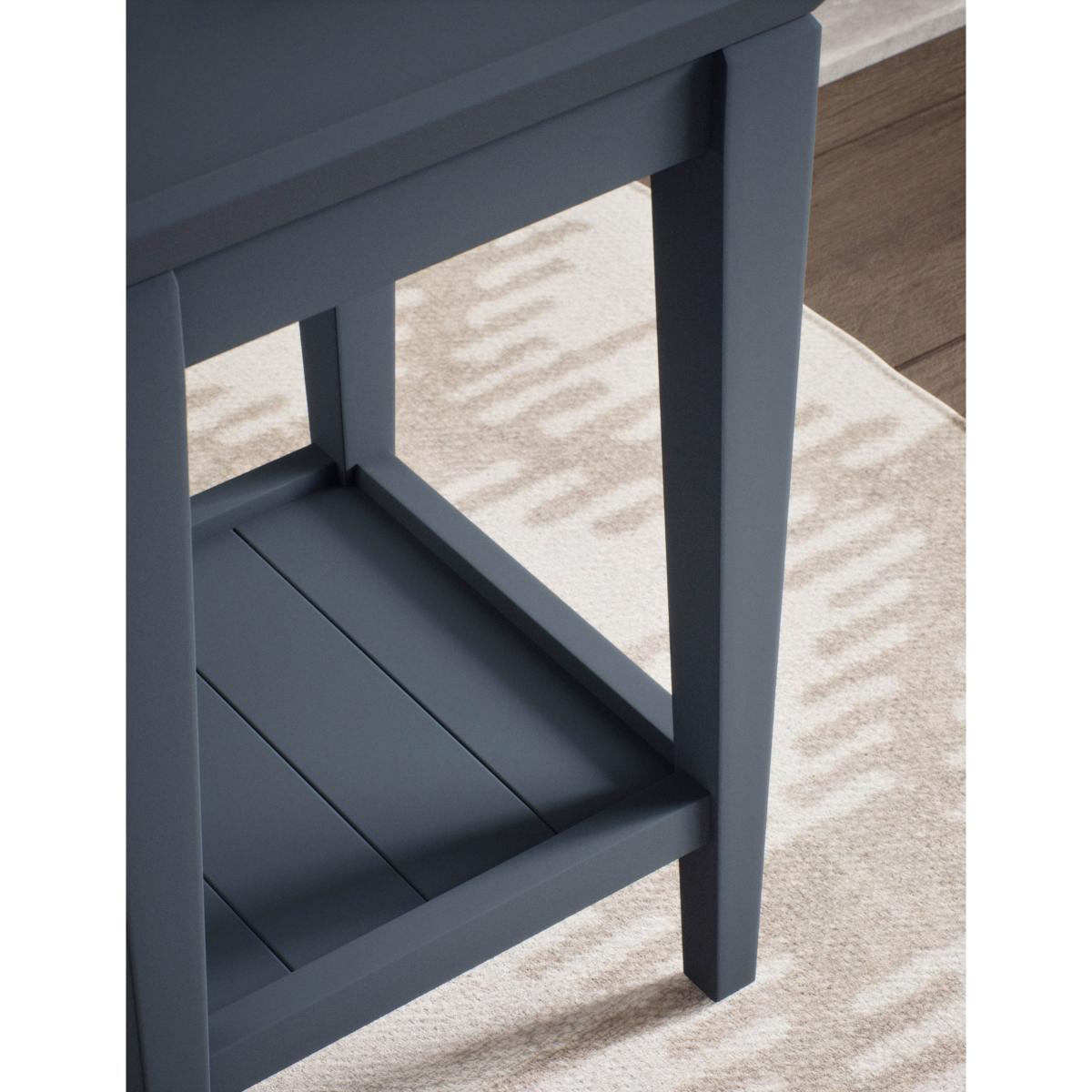 M&S Sandbanks Side Table Forest Green – image 5