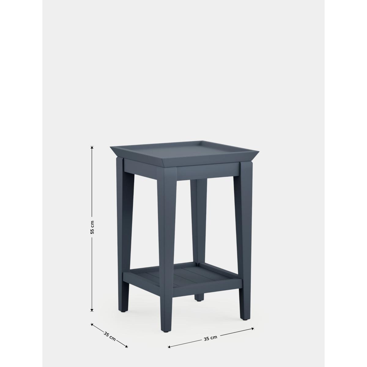 M&S Sandbanks Side Table Forest Green – image 7