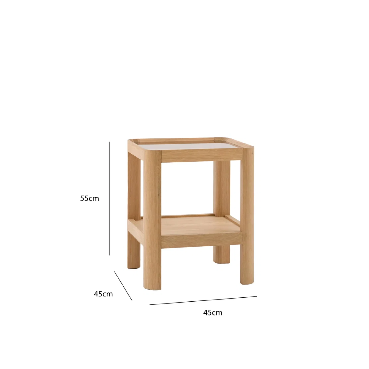 Gallery Direct Ember Side Table Natural – image 12