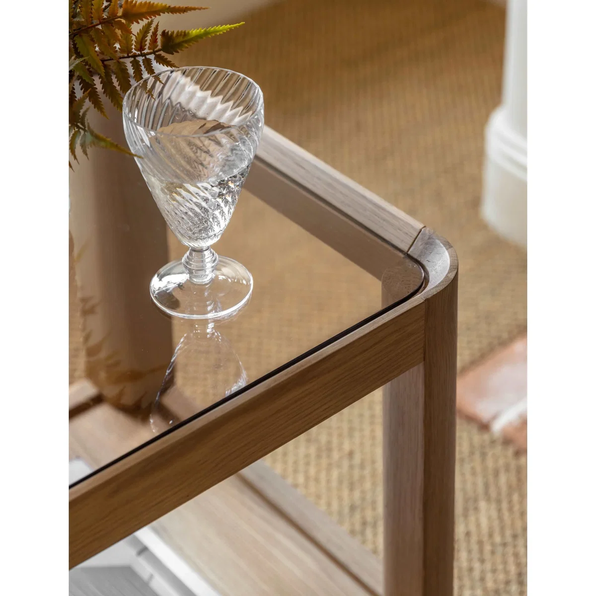 Gallery Direct Ember Side Table Natural – image 3