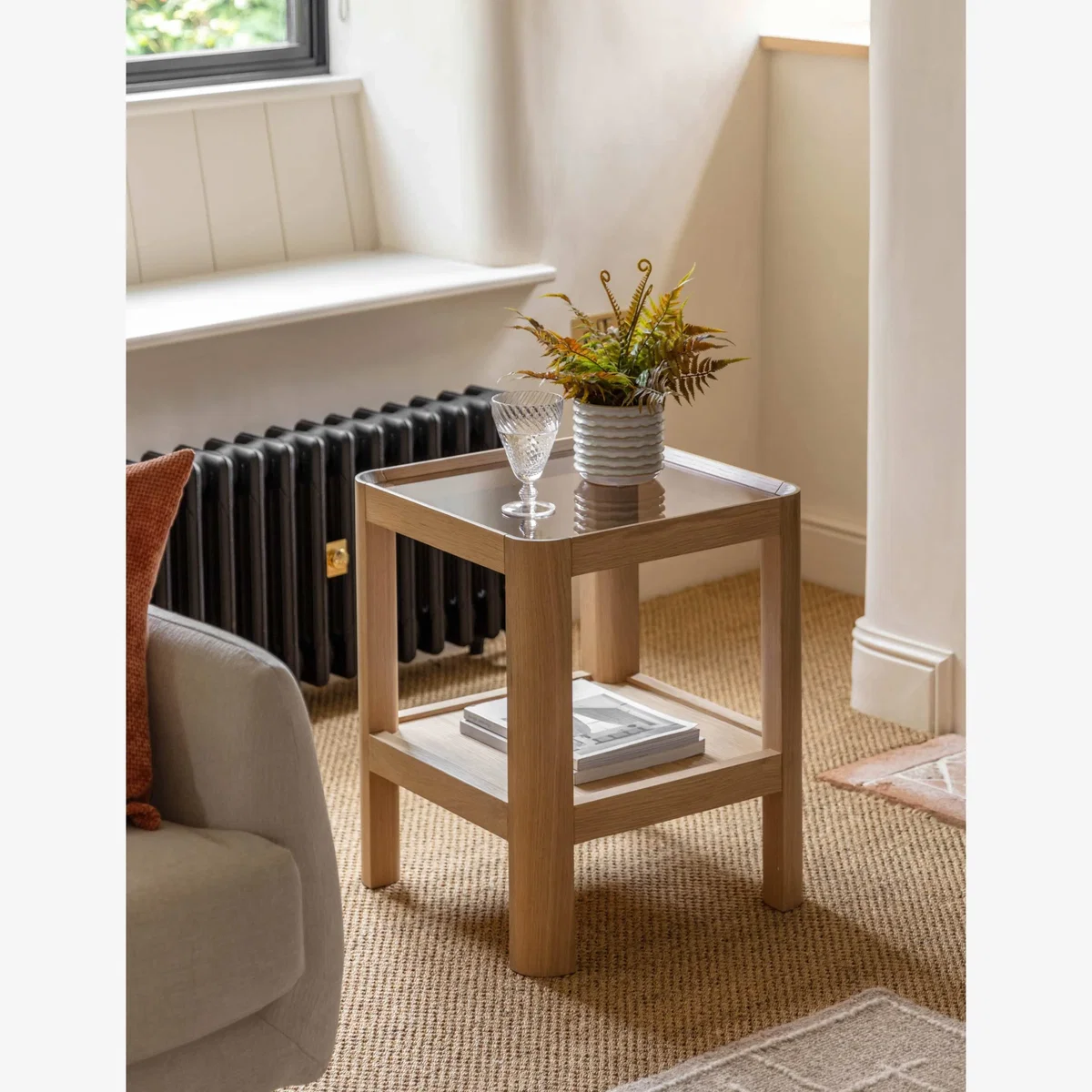 Gallery Direct Ember Side Table Natural – image 1